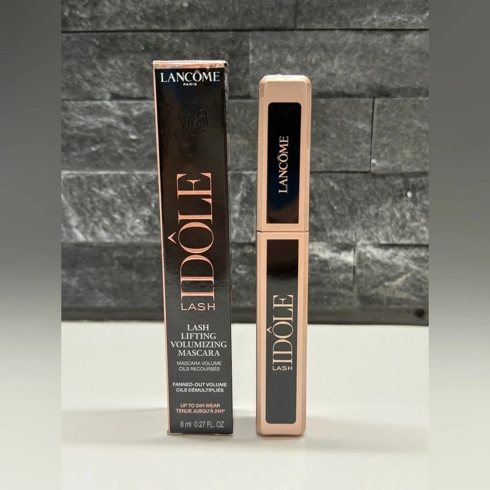 Lancôme Lash Idole Lash-Lifting & Volumizing Mascara Full Size Glossy Black NIB